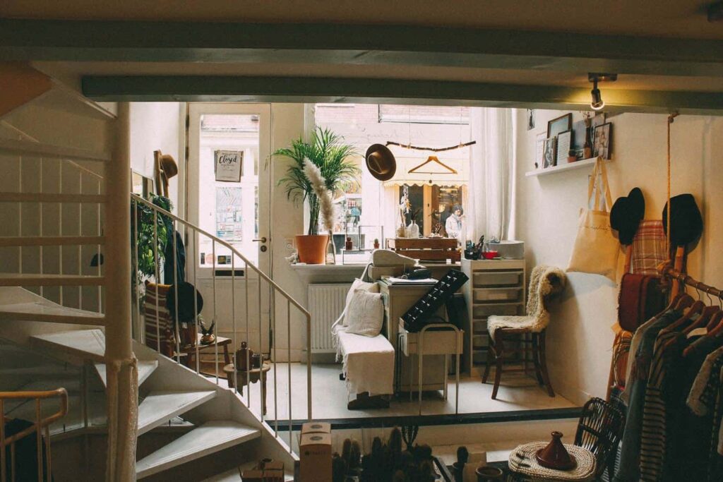 Messy room