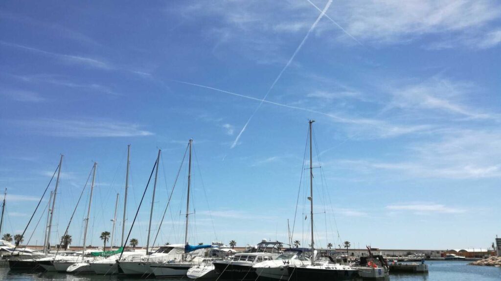 a photo of a local harbour as part of of exploring the locality with a new perspective - one of the pros of staycation