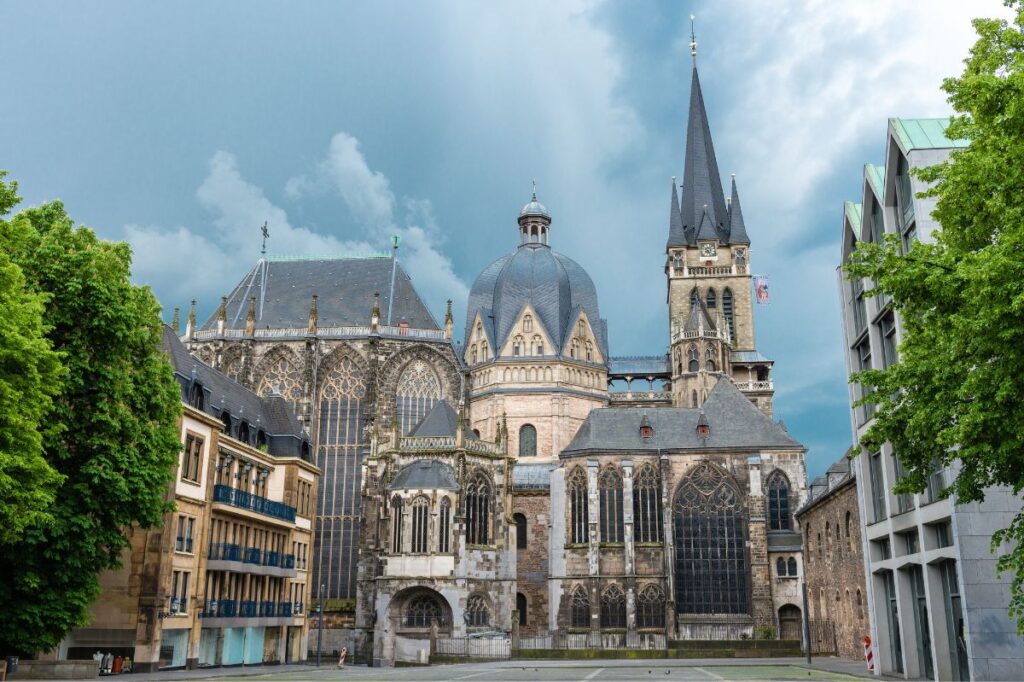 photo of Aachen Cathedral - one of the top Catholic holy sites in Germany