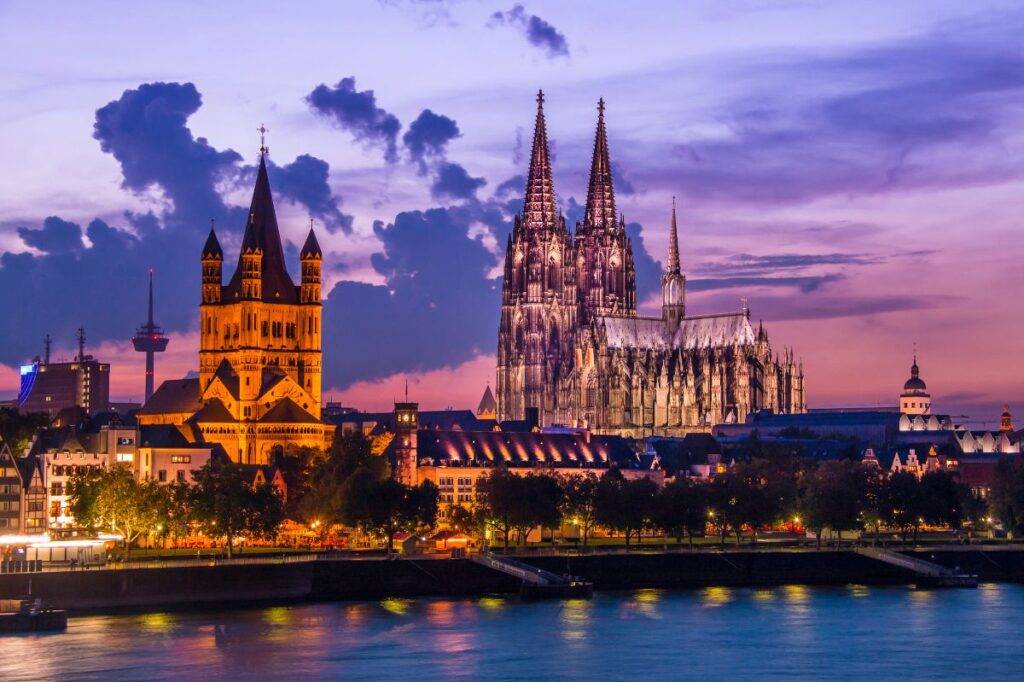 photo of Cologne Cathedral - one of the famous Catholic pilgrimage sites in Germany