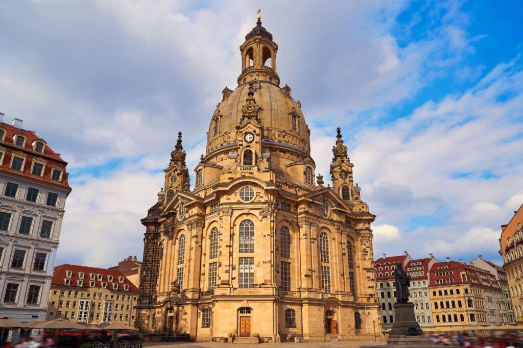 photo of Frauenkirche in Germany.
