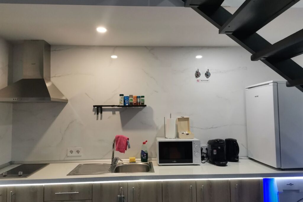 photo of the kitchen of Grandera apart's - Carbonell 1 in Valencia, Spain